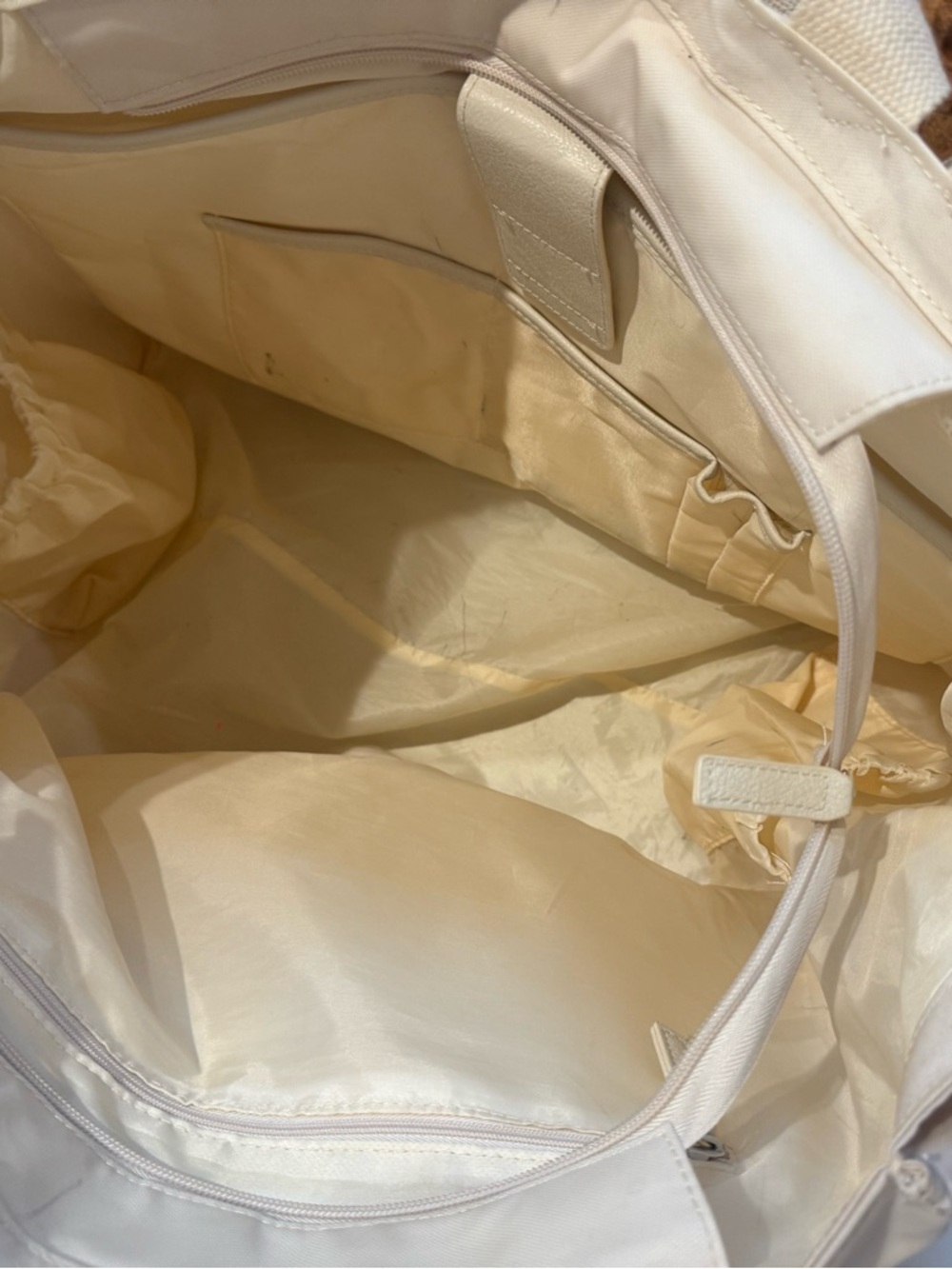 BEIS Cream Weekend Tote Bag - Picture 6 of 9